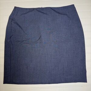 Banana Republic Pencil Skirt Size 12 Blue